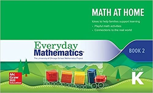 Everyday Mathematics 4, Grade K, Math at Home Book 2