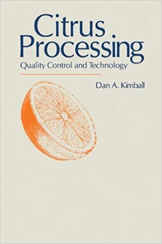 Citrus Processing: Quality Control and Technology indir