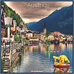 Austria 2021 Wall Calendar: Official Austria Calendar 2021, 18 Months