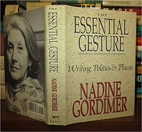 Essential Gesture: Writing, Politics and Places