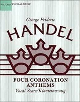 Handel, G: Four Coronation Anthems: Set of Wind Parts (Classic Choral Works)