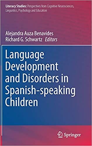 Language Development and Disorders in Spanish-speaking Children (Literacy Studies)