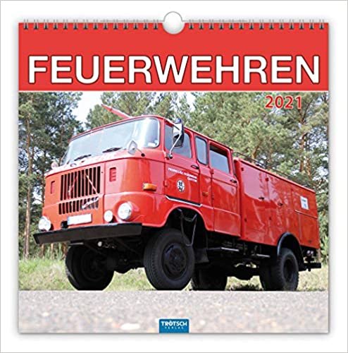 Technikkalender "Feuerwehren" 2021: Technik-Kalender indir