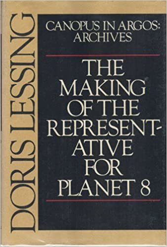 The Making of the Representative for Planet 8 (Canopus in Argos--Archives)