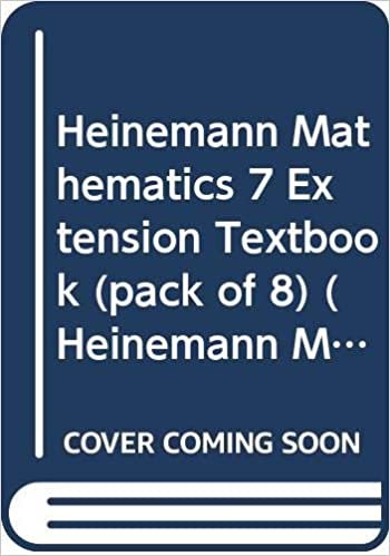 Heinemann Mathematics 7 Extension Textbook (pack of 8): Extension Textbook Year 7