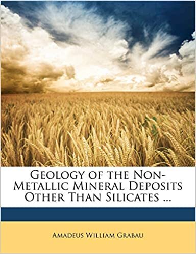 Geology of the Non-Metallic Mineral Deposits Other Than Silicates ... indir