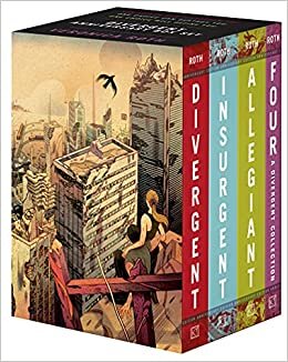 Divergent Anniversary 4-Book Box Set: Divergent, Insurgent, Allegiant, Four (Divergent Series)