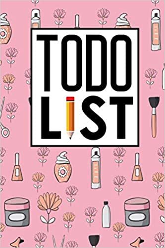 To Do List: Daily Task List Notebook, To Do List Cute, Task List Pad, To Do Organizer Notebook, Agenda Notepad For Men, Women, Students & Kids, Cute Beauty Shop Cover: Volume 96 (To Do List Notebook) indir