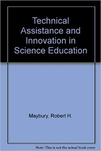 Technical Assistance and Innovation in Science Education indir