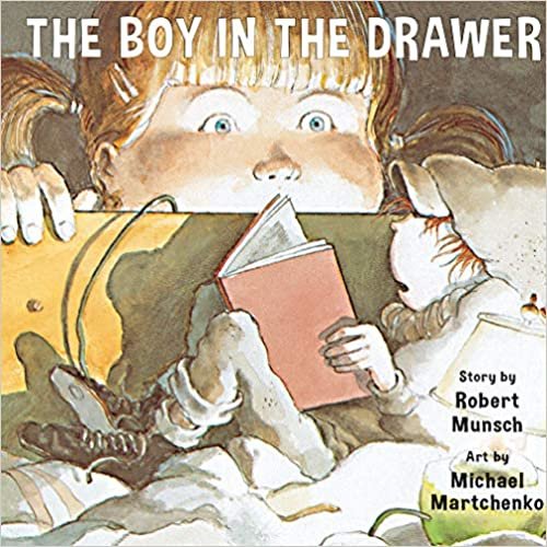 The Boy in Drawer (Annikins #05) indir