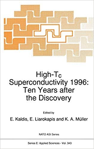 High-Tc Superconductivity 1996: Ten Years After the Discovery (Nato Science Series E:)