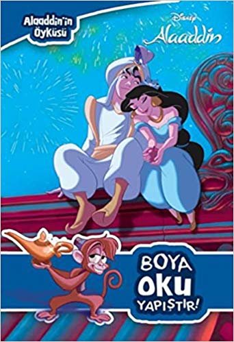 Disney Alaaddin - Boya Oku Yapıştır: Alaaddin'in Öyküsü