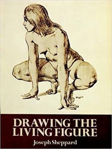 Drawing the Living Figure: A Complete Guide to Surface Anatomy (Dover Anatomy for Artists) indir