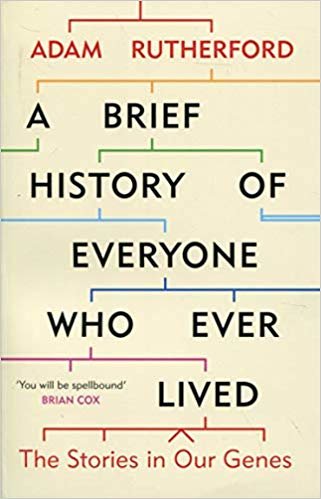 A Brief History of Everyone Who Ever Lived: The Stories in Our Genes indir