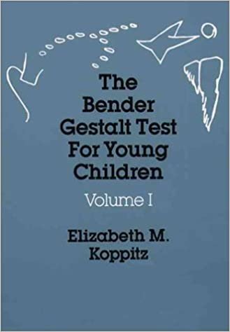 The Bender Gestalt Test for Young Children Vol. 1