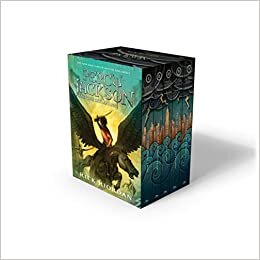 Percy Jackson & the Olympians Boxed Set (Percy Jackson and the Olympians) indir