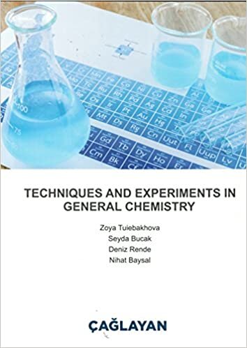 Techniques and Experiments in General Chemistry