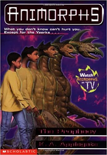 The Prophecy (Animorphs, Band 34) indir