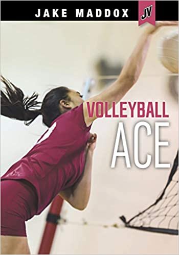 Volleyball Ace (Jake Maddox Jv Girls)