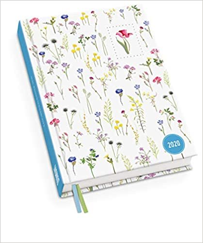 Lovely Flowers Taschenkalender 2020 - Turnowsky-Design - Ter