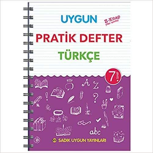 7. Sınıf Türkçe Pratik Defter (Yeni Programa Göre) indir