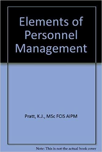 Elements of Personnel Management
