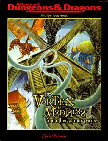 Vortex of Madness & Other Planar Perils (Advanced Dungeons & Dragons Accessory)