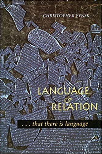 Language and Relation: ...That There is Language