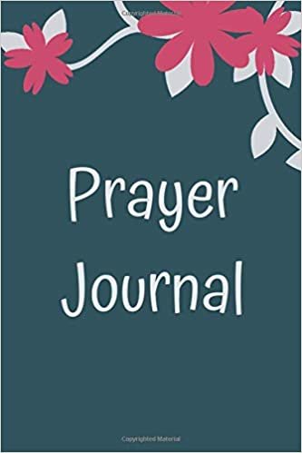 Prayer Journal: cool Christian diary for kids and for adults