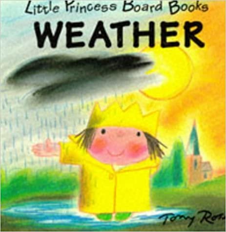 Little Princess Board Book: Weather