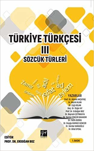 Türkiye Türkçesi 3 - Sözcük Türleri