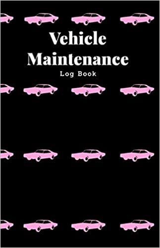 Vehicle Maintenance Log Book: Mileage and Repair Log Book for Car Truck Motorcycle - Irreplaceable to Track Your Vehicule Condition - Best Gift Idea for Men Women Automotive Lover indir