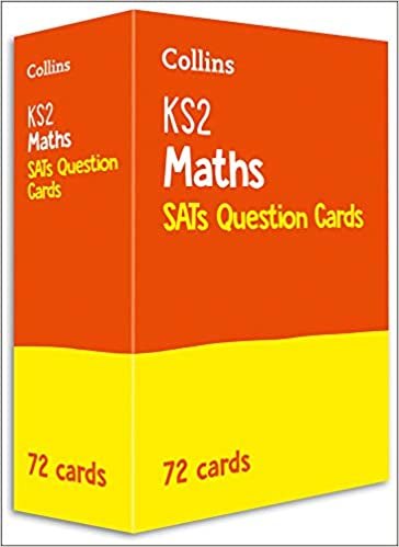 KS2 Maths SATs Question Cards: For the 2021 Tests (Collins KS2 SATs Practice) indir
