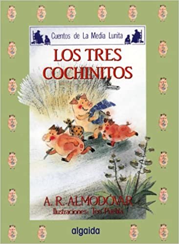 Media lunita / Crescent Little Moon: Los Tres Cochinitos: 7 (Infantil - Juvenil)