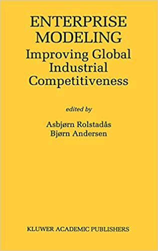 Enterprise Modeling: Improving Global Industrial Competitiveness (The Springer International Series in Engineering and Computer Science)