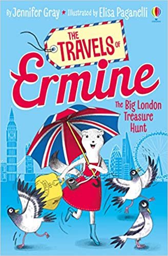 The Big London Treasure Hunt (The Travels of Ermine (who is very determined))