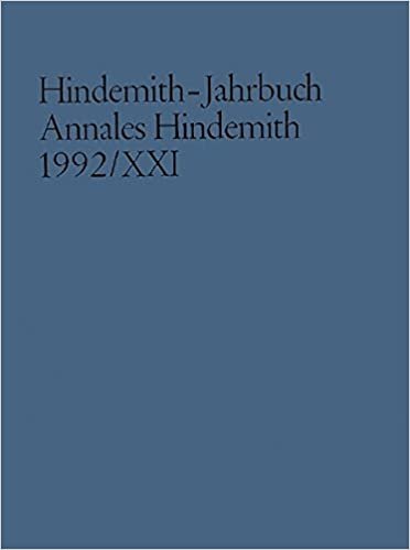 Hindemithjahrbuch