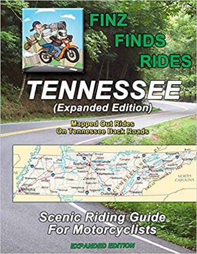 Finz Finds Rides Tennessee (Expanded Edition)