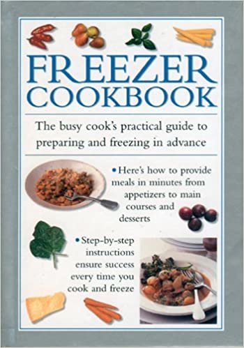 Freezer Cookbook : The Busy Cook's Practical Guide To Preparing And Freezing In Advance