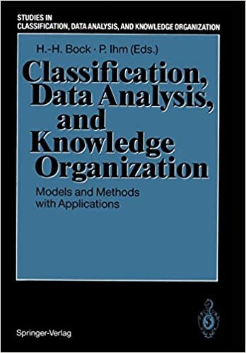 Classification, Data Analysis, and Knowledge Organization: Models and Methods with Applications (Studies in Classification, Data Analysis, and ... with Applications - Conference Proceedings indir