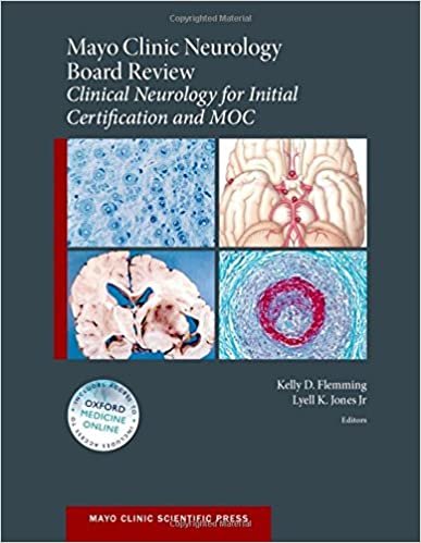 Mayo Clinic Neurology Board Review: Clinical Neurology for Initial Certification and MOC (Mayo Clinic Scientific Press) 1st Edition
