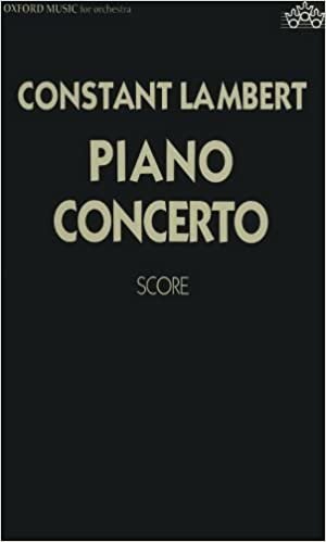 Concerto for Solo Piano and 9 Players: Score