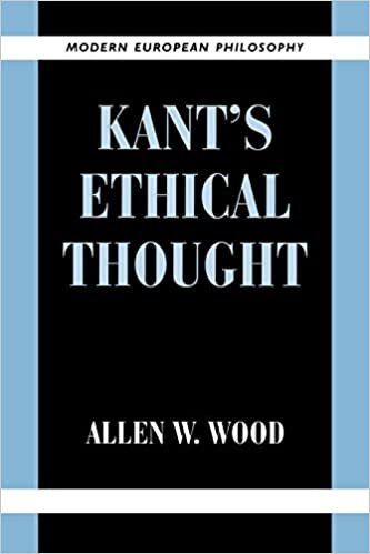 Kant,s Ethical Thought