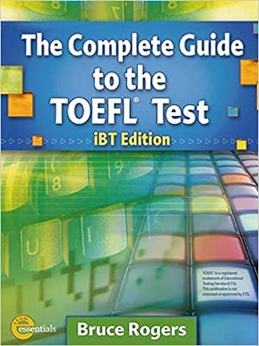 The Complete Guide to the TOEFL + CDs