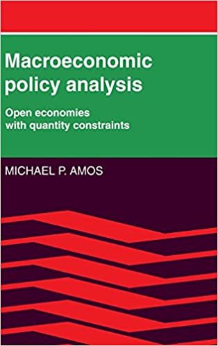 Macroeconomic Policy Analysis: Open Economies with Quantity Constraints indir