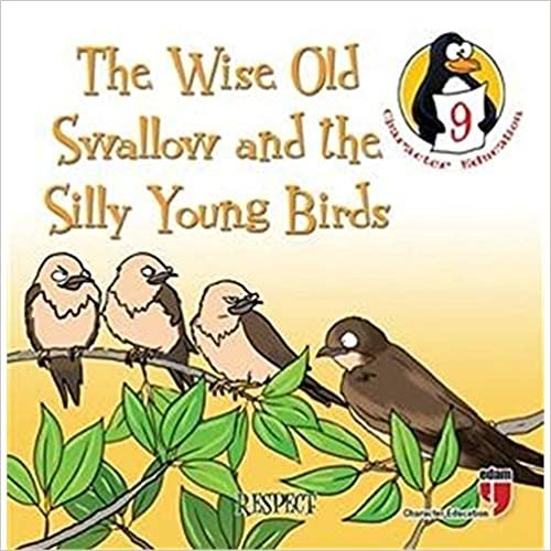 The Wise Old Swallow and the Silly Young Birds Respect Character Education Stories 9 indir