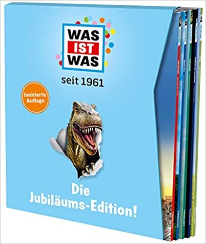WAS IST WAS Die Jubiläums-Edition, 5 Bände im Geschenkschuber (WAS IST WAS Edition)