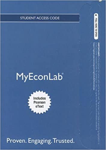 NEW MyEconLab with Pearson eText -- Access Card -- for Foundations of Macroeconomics (MyEconLab (Access Codes))