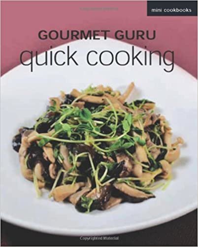 Mini Cookbook: Gourmet Guru Quick Cooking (Mini Cookbooks)