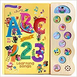 ABC and 123 Learning Songs (Early Bird Song)